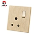 1 GANG 15A SOCKET WITH