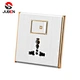 1 gang mf socket