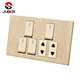 4 GANG + 2 SOCKET
