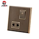1 gang 1  socket