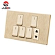 5 GANG + 1 SOCKET