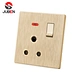 1 GANG 15A SOCKET WITH INDICATOR