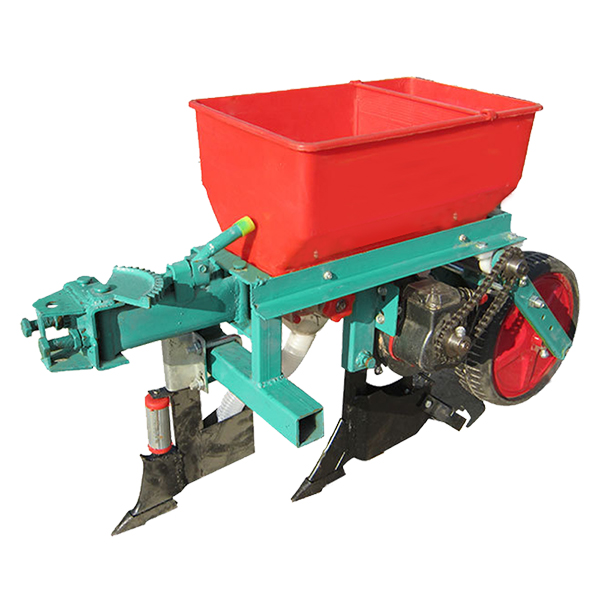 Single Row Soybean Corn Planter Fertilization For Walking Tractor