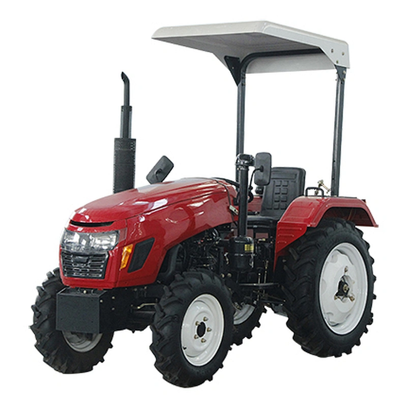25.8KW Four-wheel Drive Mini Wheel Tractor