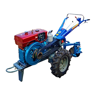 20HP Electric start walking tractor