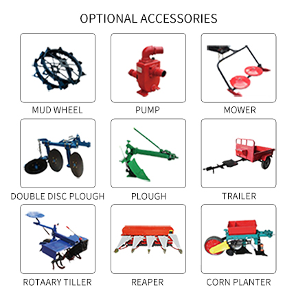 Walking Tractor Accessories