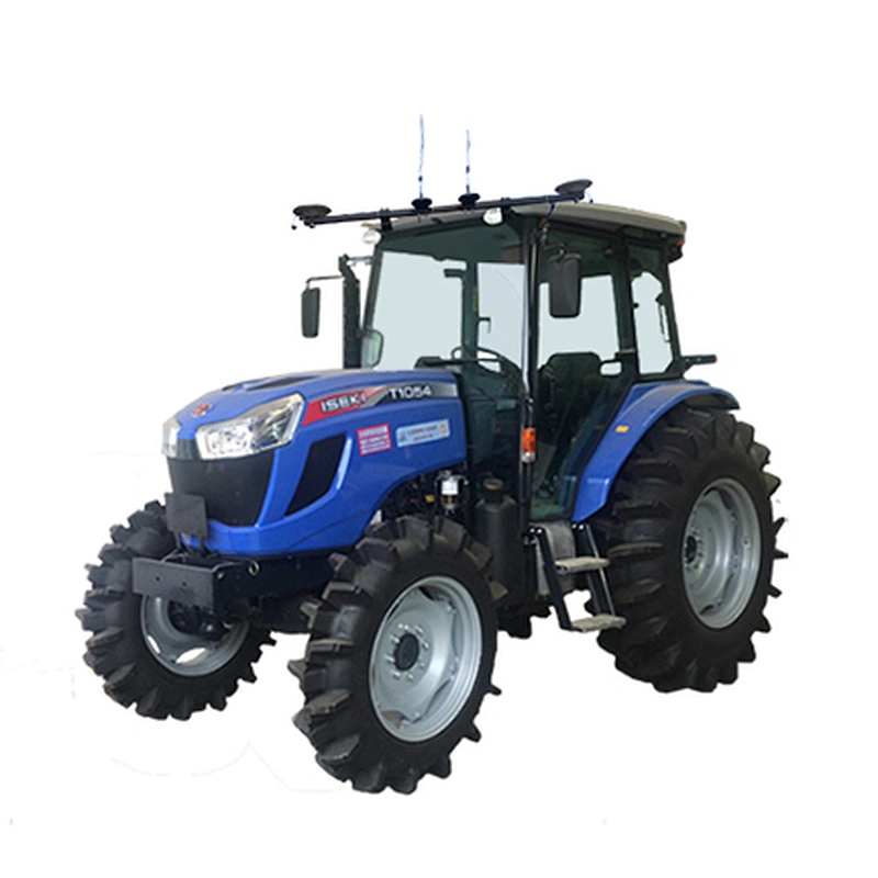 Universal intelligent tractor for both flood and drought