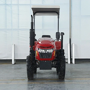 25.8KW Four-wheel Drive Mini Wheel Tractor