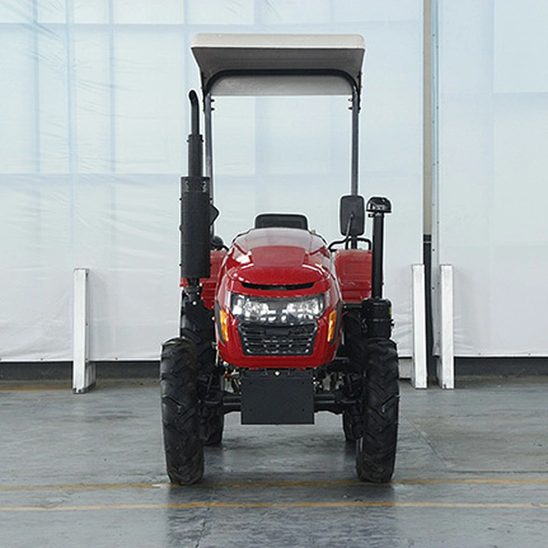 25.8KW Four-wheel Drive Mini Wheel Tractor