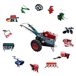 Walking Tractor Safety Instructions