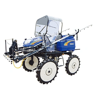 Intelligent plant protection machine with better atomization effect