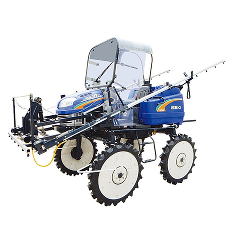 Intelligent plant protection machine with better atomization effect
