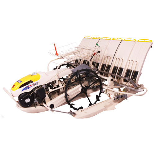 Duarble Precise Seedling Delivery Walk-behind Rice Transplanter