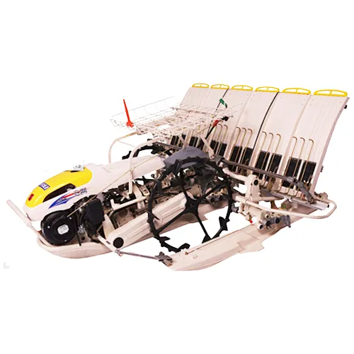 Duarble Precise Seedling Delivery Walk-behind Rice Transplanter