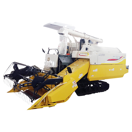 Harvesting machine