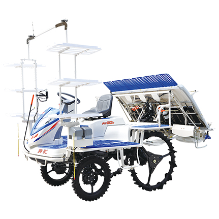 High-speed Intelligent Rice Transplanter