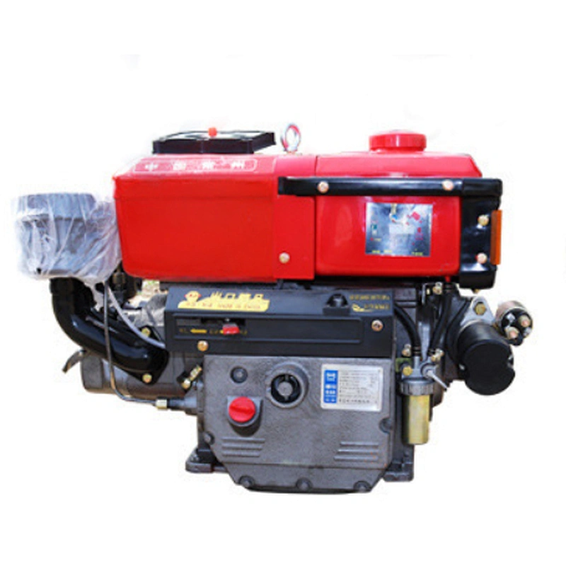 20HP Electric start walking tractor