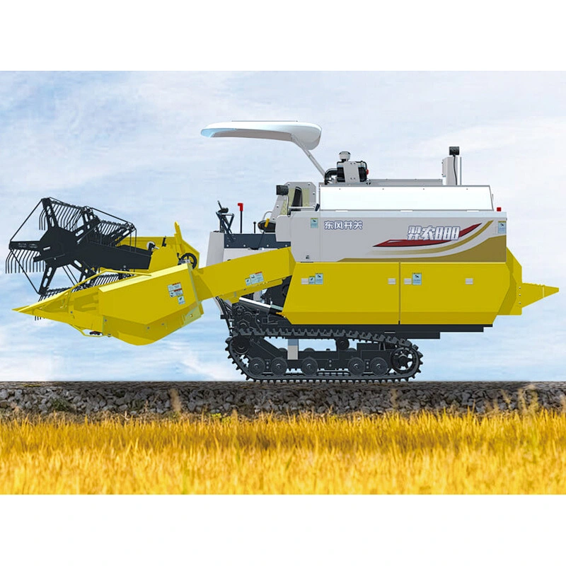 Full Feed Combine Harvester