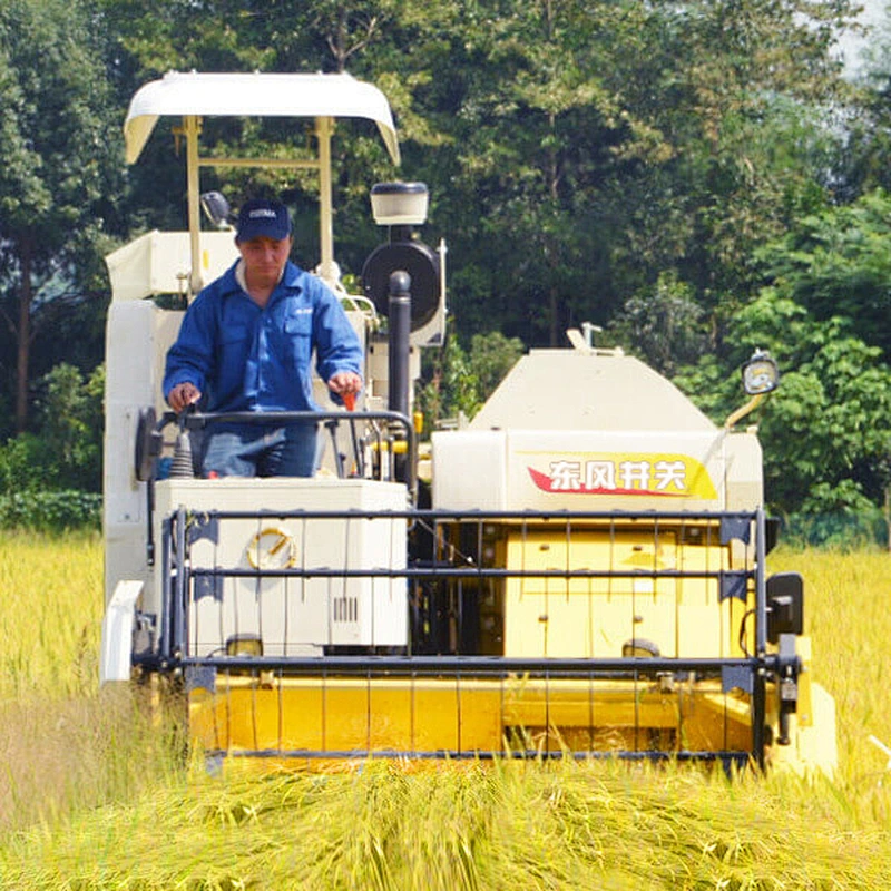 Full Feed Combine Harvester