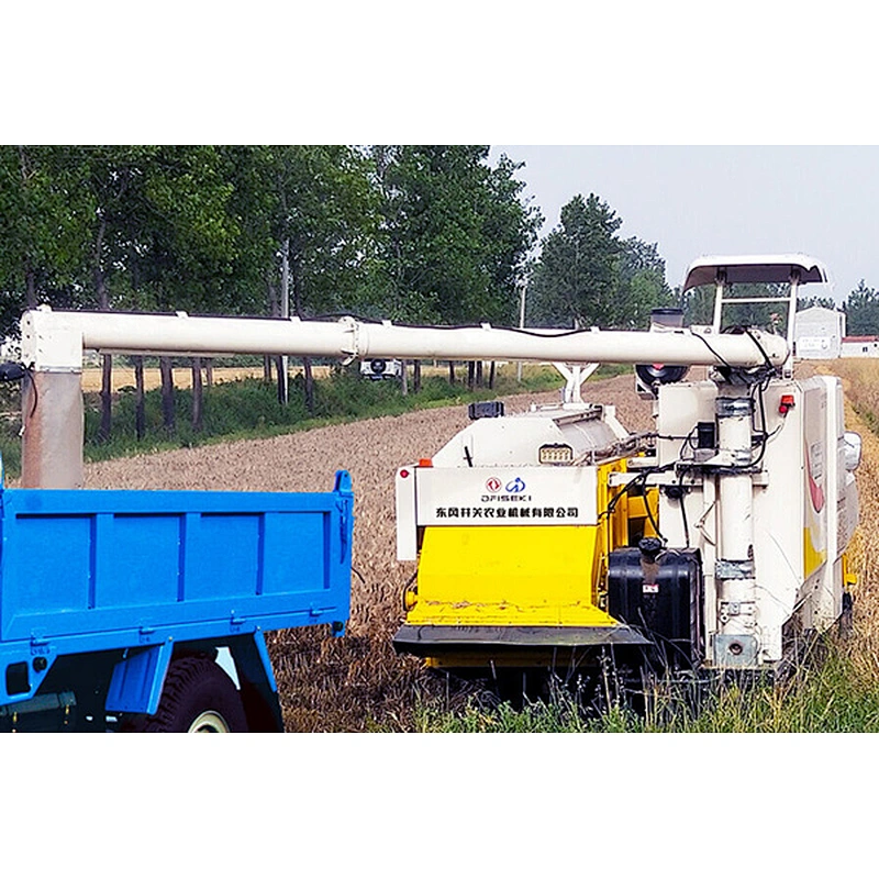 Full Feed Combine Harvester