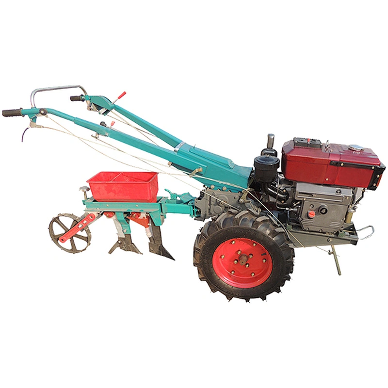 Single Row Soybean Corn Planter Fertilization For Walking Tractor