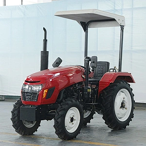 25.8KW Four-wheel Drive Mini Wheel Tractor