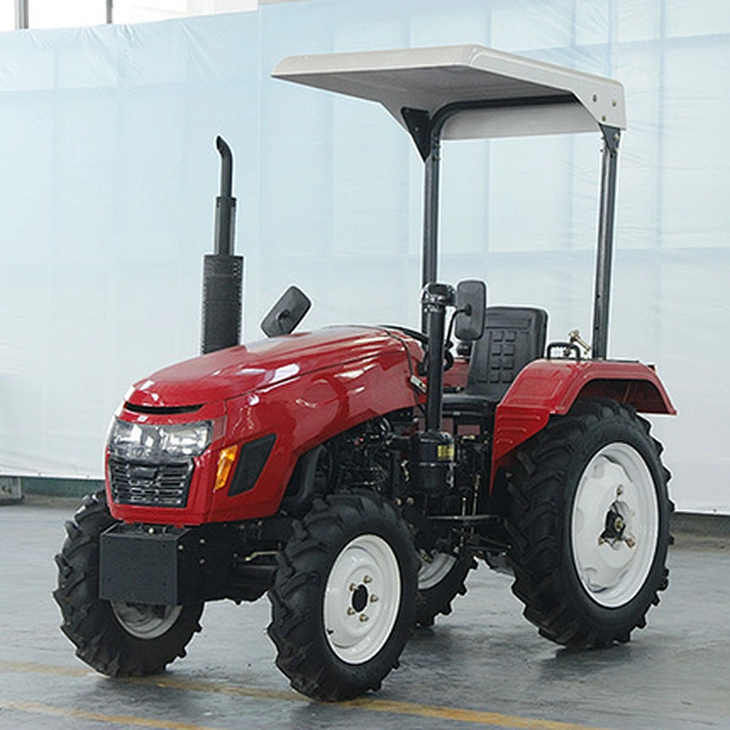 25.8KW Four-wheel Drive Mini Wheel Tractor