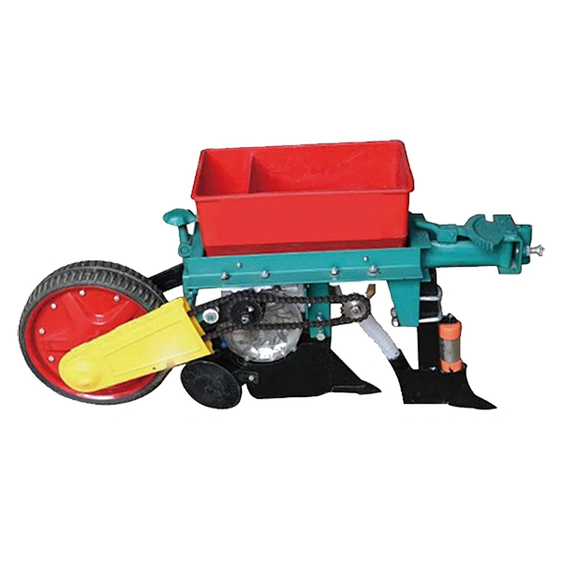 Single Row Soybean Corn Planter Fertilization For Walking Tractor