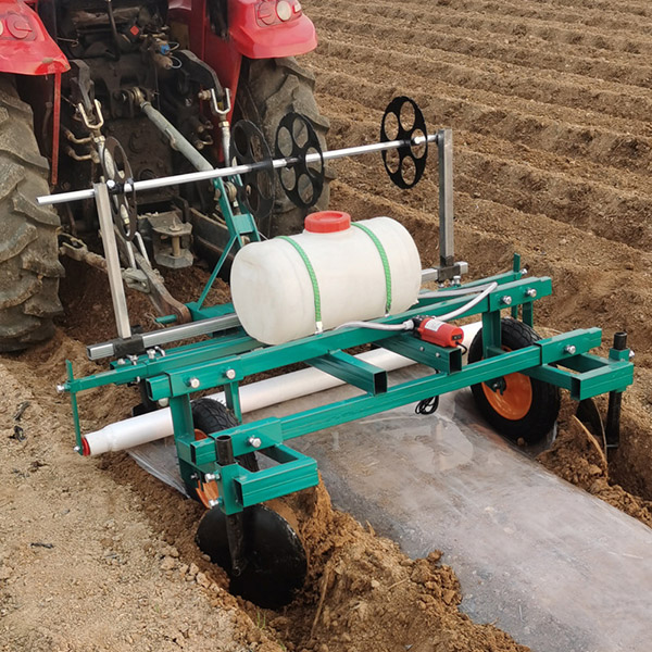 Mulching machine