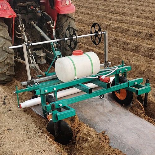 Mulching machine