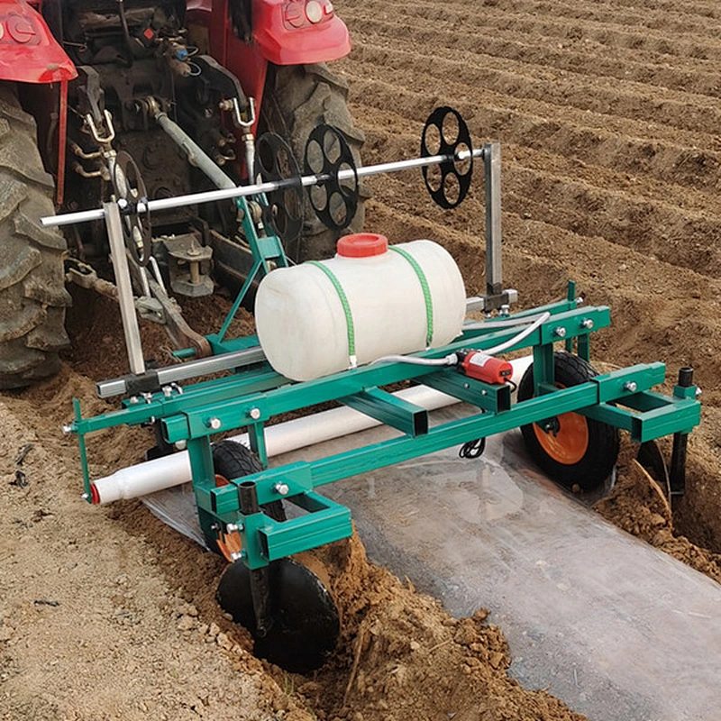 agricultural rotavator bed ridger former for walking tractor