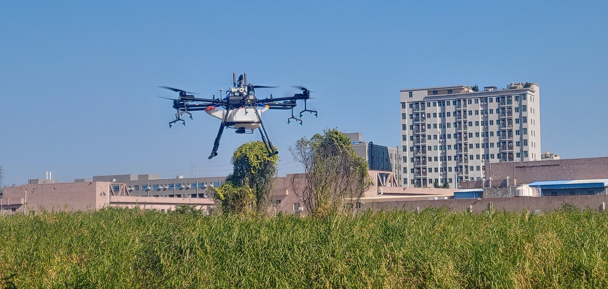 agricultural spraying drones