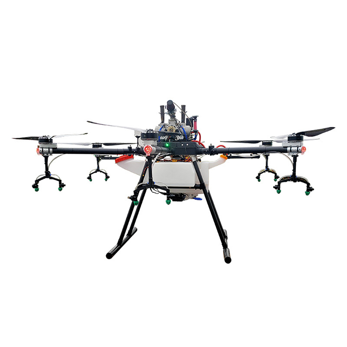 Oil-electric Hybrid 6-axis 60L Best Drones For Agriculture
