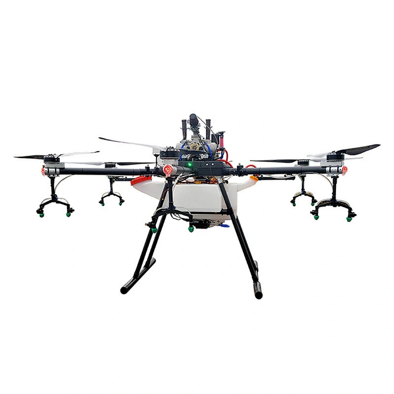 Oil-electric Hybrid 6-axis 60L Best Drones For Agriculture