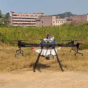 Oil-electric Hybrid 6-axis 60L Best Drones For Agriculture