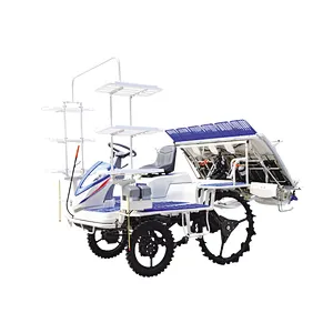 High-speed Intelligent Rice Transplanter
