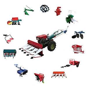 Multi-function Harvester Machine Rice Wheat Corn Reaper For Sale