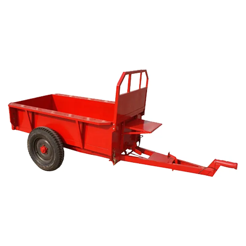Trailer For 4 Wheel Tractor