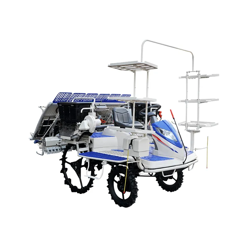 High-speed Intelligent Rice Transplanter