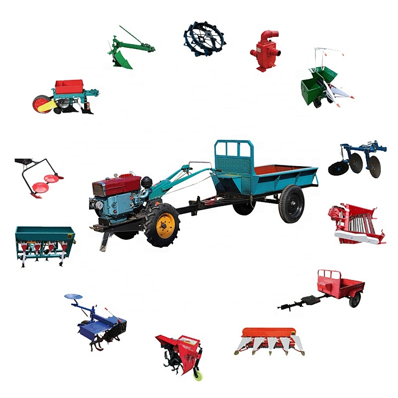 Trailer For 4 Wheel Tractor
