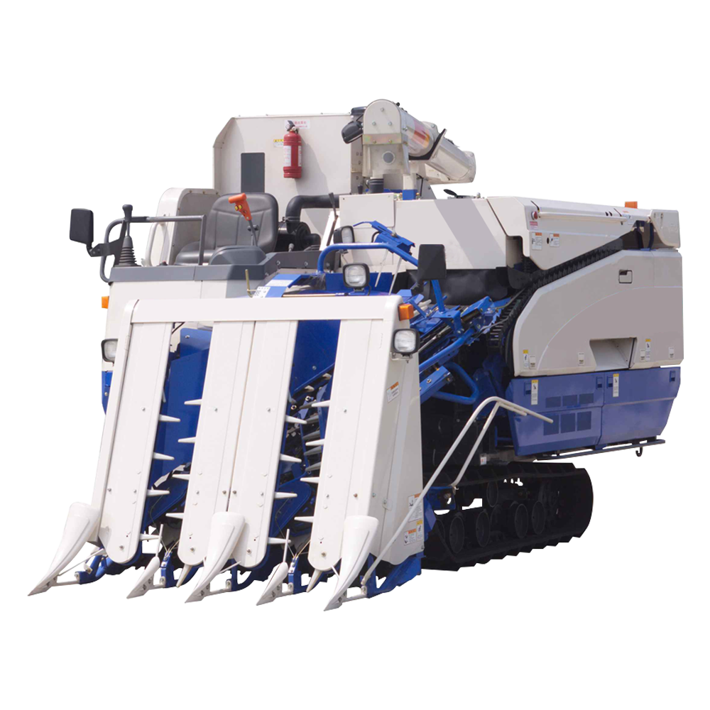 All-In-One Machine For Semi-Feeding And Bundling Harvester