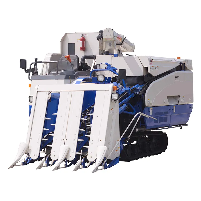 All-In-One Machine For Semi-Feeding And Bundling Harvester