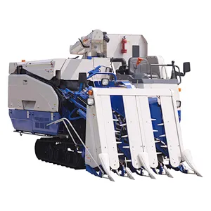 All-In-One Machine For Semi-Feeding And Bundling Harvester