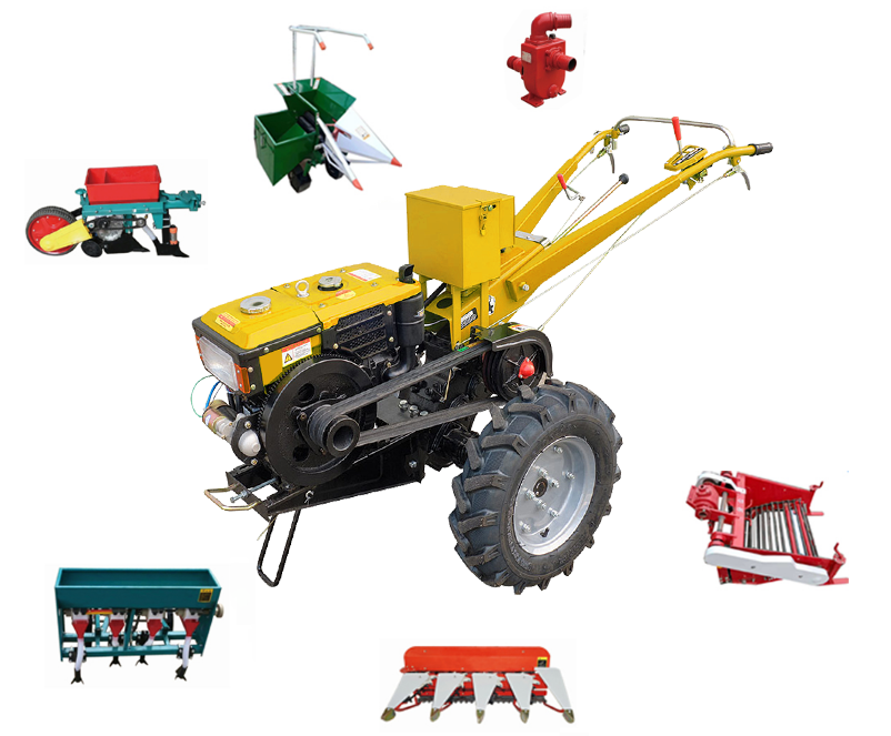 8-12 hp Walking Tractor
