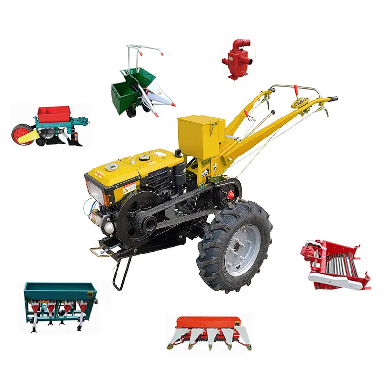 8-12 hp Walking Tractor