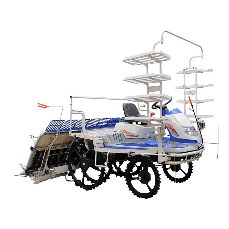 High-speed Intelligent Rice Transplanter