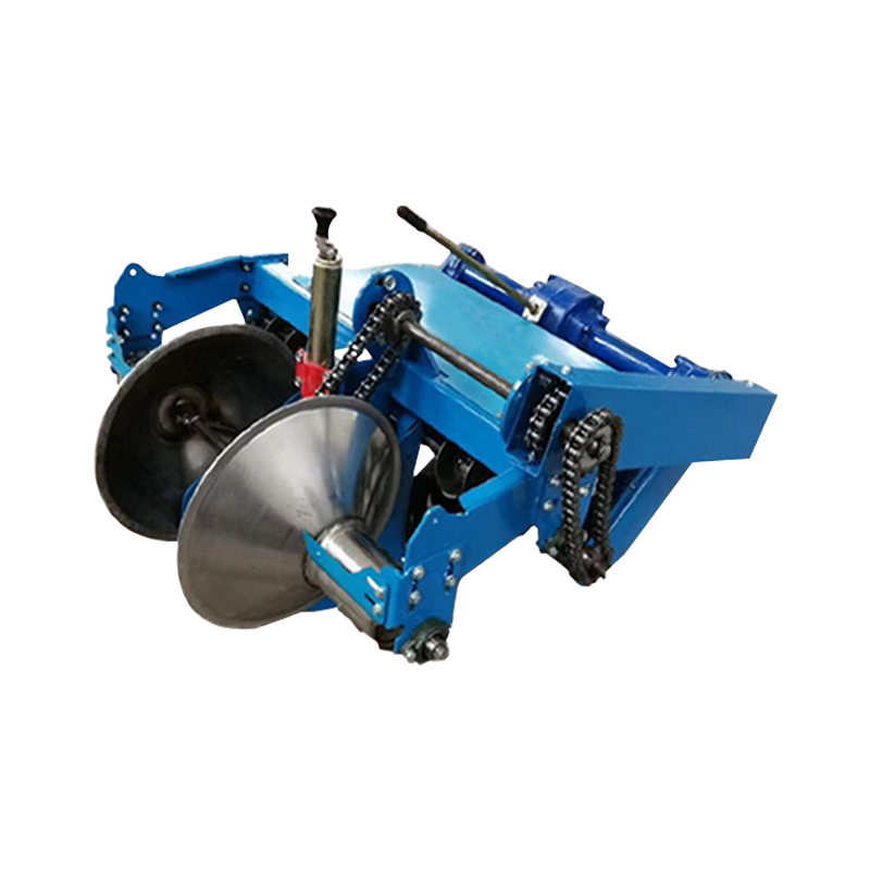 walking tractor Chain trencher with Diesel engine