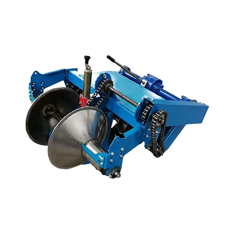 walking tractor Chain trencher with Diesel engine