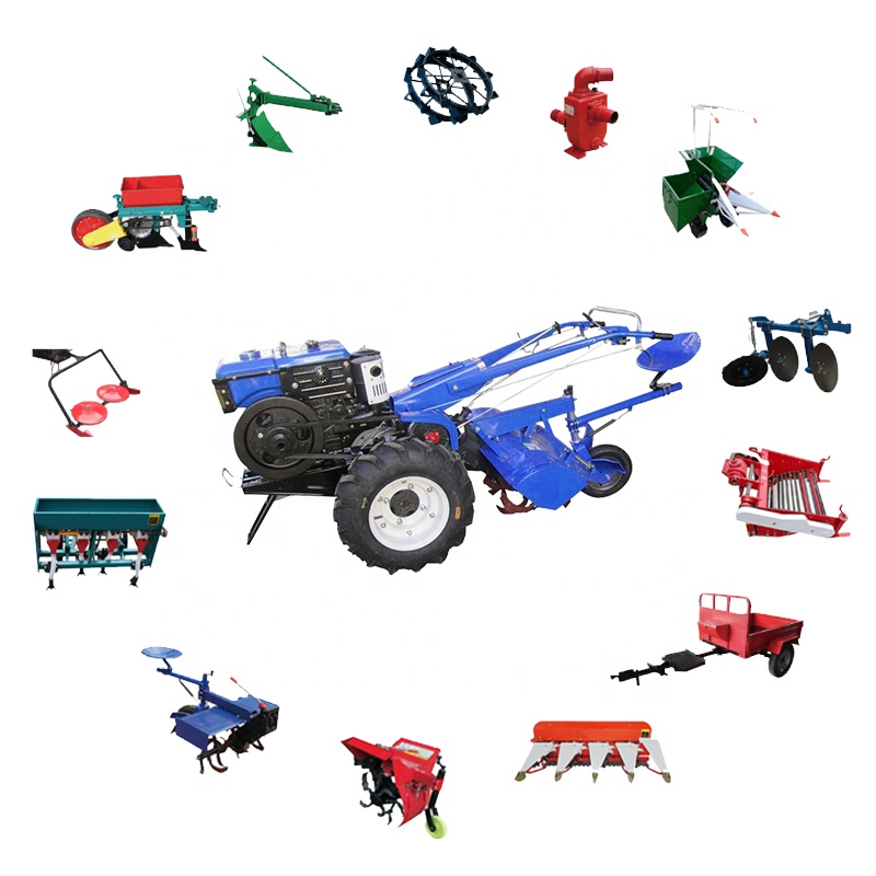 12-18hp Walking Tractor