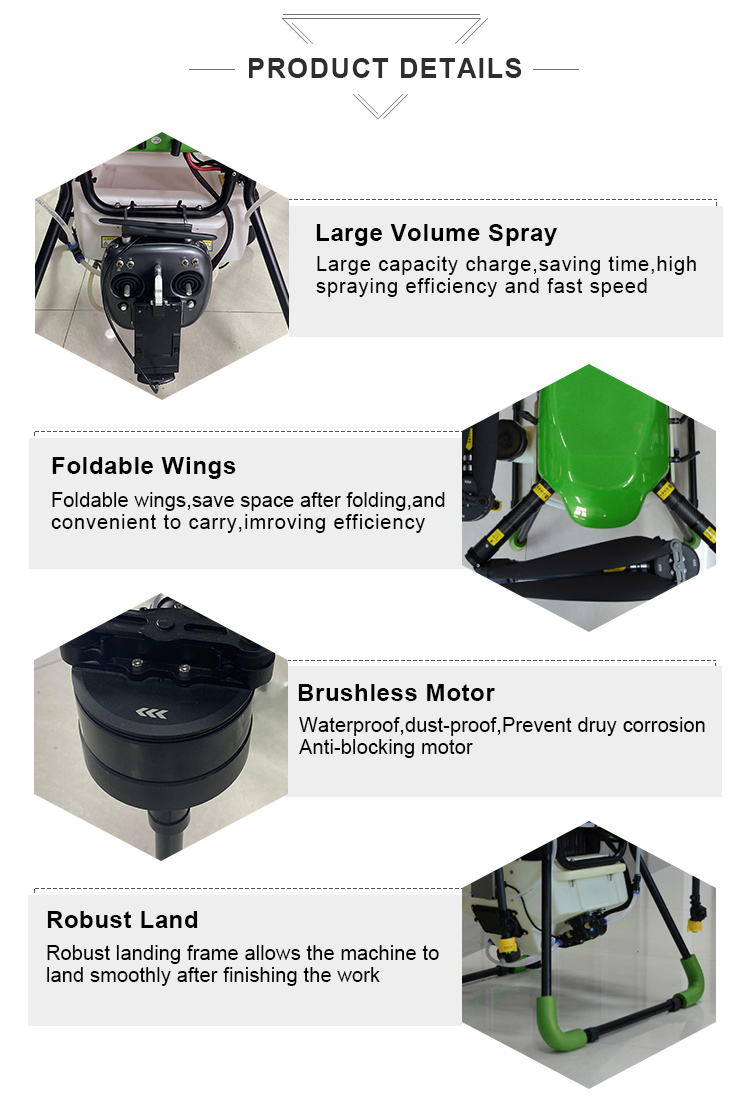 drone pesticide sprayer